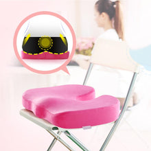 Load image into Gallery viewer, Travel Seat Coccyx Orthopedic Memory Foam U Seat  Chair Cushion