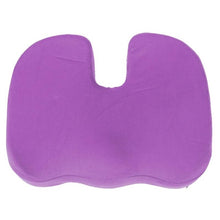 Load image into Gallery viewer, Travel Seat Coccyx Orthopedic Memory Foam U Seat  Chair Cushion