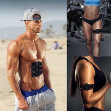 Load image into Gallery viewer, Wireless Muscle Stimulator Smart Fitness Abdominal Training Electric Stickers Body Slimming Belt for weight loss