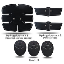 Load image into Gallery viewer, Wireless Muscle Stimulator Smart Fitness Abdominal Training Electric Stickers Body Slimming Belt for weight loss
