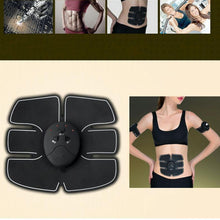 Load image into Gallery viewer, Wireless Muscle Stimulator Smart Fitness Abdominal Training Electric Stickers Body Slimming Belt for weight loss