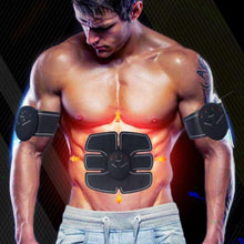 Load image into Gallery viewer, Wireless Muscle Stimulator Smart Fitness Abdominal Training Electric Stickers Body Slimming Belt for weight loss
