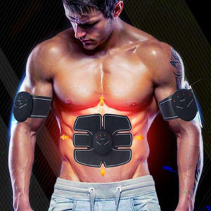 Wireless Muscle Stimulator Smart Fitness Abdominal Training Electric Stickers Body Slimming Belt for weight loss