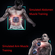 Load image into Gallery viewer, Wireless Muscle Stimulator Smart Fitness Abdominal Training Electric Stickers Body Slimming Belt for weight loss
