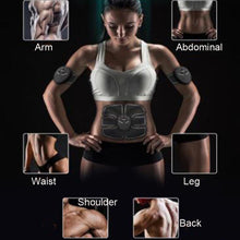 Load image into Gallery viewer, Wireless Muscle Stimulator Smart Fitness Abdominal Training Electric Stickers Body Slimming Belt for weight loss