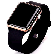 Load image into Gallery viewer, Men&#39;s LED  Digital Silicone band Wrist Watch