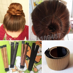 Donuts, french twist and bun maker