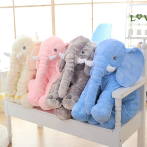 Large Plush Elephant Doll - Sleeping or back cushion
