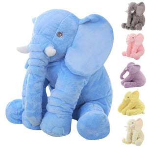 Large Plush Elephant Doll - Sleeping or back cushion