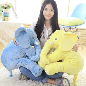 Large Plush Elephant Doll - Sleeping or back cushion