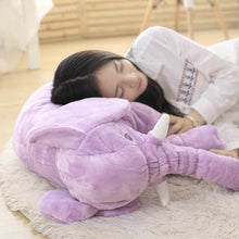 Load image into Gallery viewer, Large Plush Elephant Doll - Sleeping or back cushion