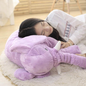 Large Plush Elephant Doll - Sleeping or back cushion