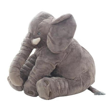 Load image into Gallery viewer, Large Plush Elephant Doll - Sleeping or back cushion