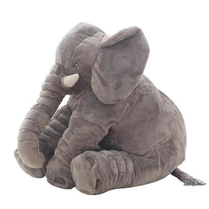 Large Plush Elephant Doll - Sleeping or back cushion