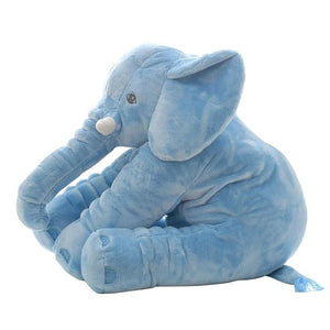 Large Plush Elephant Doll - Sleeping or back cushion