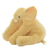 Load image into Gallery viewer, Large Plush Elephant Doll - Sleeping or back cushion