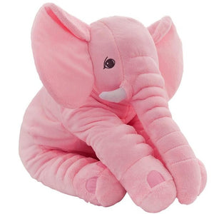 Large Plush Elephant Doll - Sleeping or back cushion