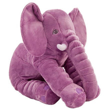 Load image into Gallery viewer, Large Plush Elephant Doll - Sleeping or back cushion
