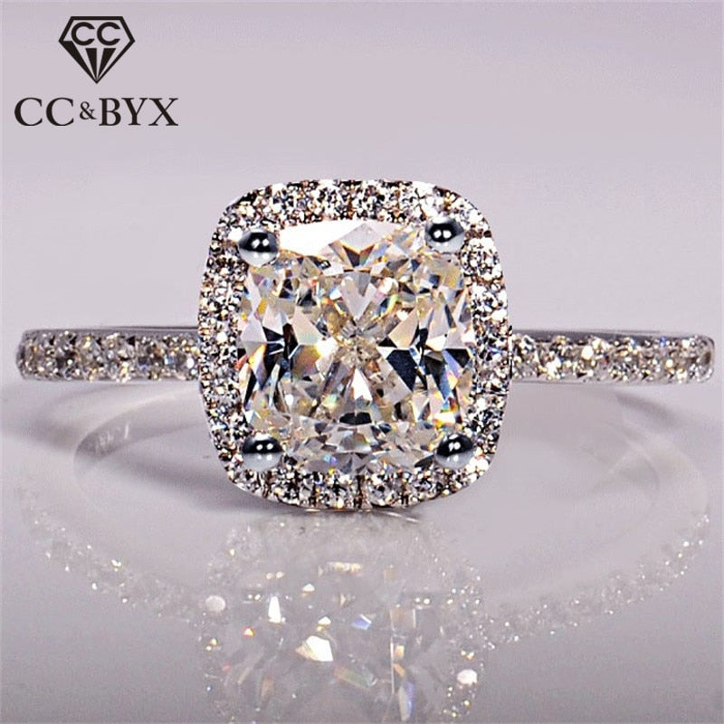 Sterling Silver Rings For Women for Bridal Wedding