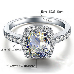 Sterling Silver Rings For Women for Bridal Wedding