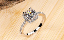 Load image into Gallery viewer, Sterling Silver Rings For Women for Bridal Wedding