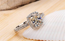 Load image into Gallery viewer, Sterling Silver Rings For Women for Bridal Wedding