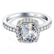 Load image into Gallery viewer, Sterling Silver Rings For Women for Bridal Wedding