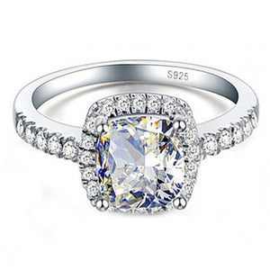 Sterling Silver Rings For Women for Bridal Wedding