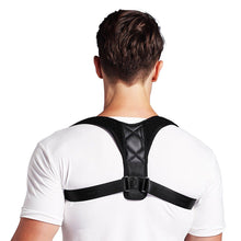 Load image into Gallery viewer, Posture Corrector Clavicle Support Brace for Women &amp; Men Resistance Band