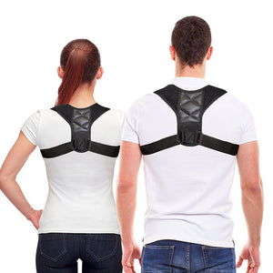 Posture Corrector Clavicle Support Brace for Women & Men Resistance Band
