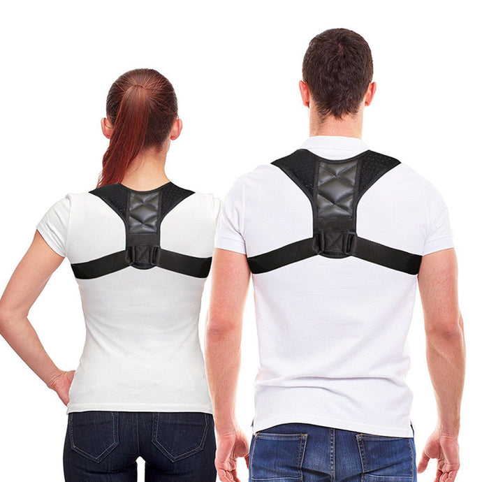 Posture Corrector Clavicle Support Brace for Women & Men Resistance Band