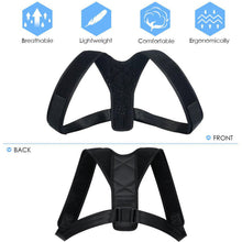 Load image into Gallery viewer, Posture Corrector Clavicle Support Brace for Women &amp; Men Resistance Band