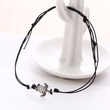 Load image into Gallery viewer, Summer Beach Turtle  Rope String Anklets For Women
