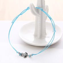 Load image into Gallery viewer, Summer Beach Turtle  Rope String Anklets For Women