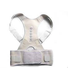 Load image into Gallery viewer, Male/ Female Adjustable Magnetic Posture Corrector Back Brace
