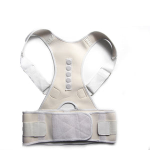 Male/ Female Adjustable Magnetic Posture Corrector Back Brace