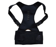 Load image into Gallery viewer, Male/ Female Adjustable Magnetic Posture Corrector Back Brace