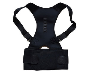 Male/ Female Adjustable Magnetic Posture Corrector Back Brace