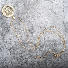 Load image into Gallery viewer, Tree of Life Crystal  Pendant Necklace