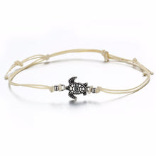 Load image into Gallery viewer, Summer Beach Turtle  Rope String Anklets For Women