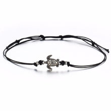 Load image into Gallery viewer, Summer Beach Turtle  Rope String Anklets For Women