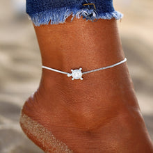 Load image into Gallery viewer, Vintage Multiple Layers Anklets Retro Elephant Sun Pendant Foot Jewelry