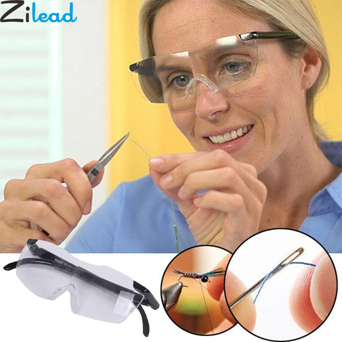 Magnifying eyewear and Reading glasses
