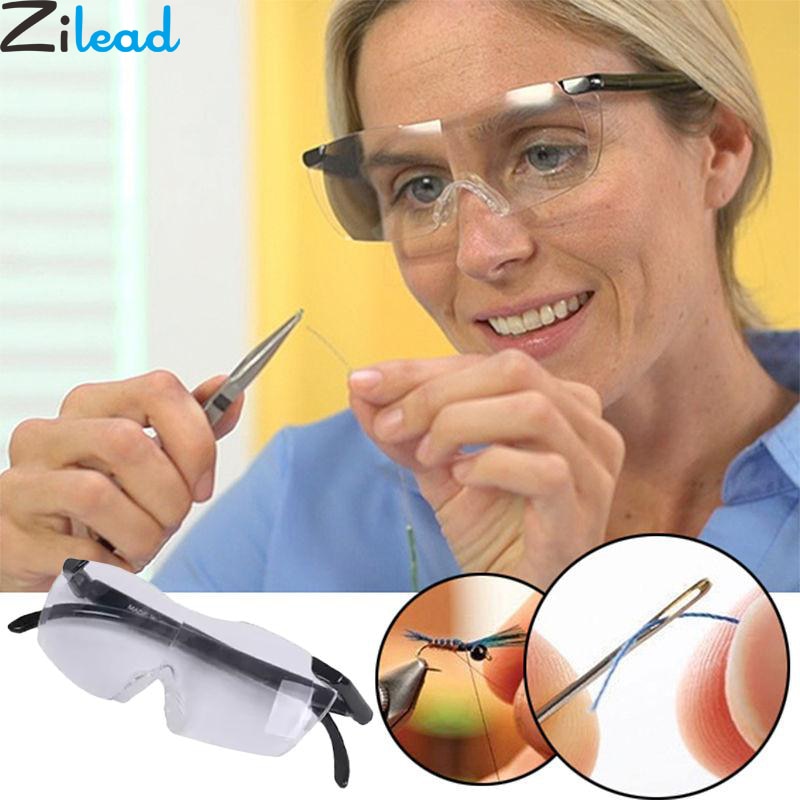Magnifying eyewear and Reading glasses