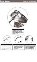 Load image into Gallery viewer, Retro  Round Designer  Metal Shields Sunglasses Men Women UV400