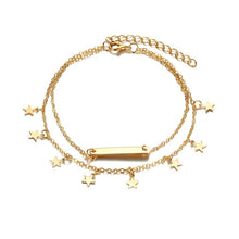 Load image into Gallery viewer, Vintage Multiple Layers Anklets Retro Elephant Sun Pendant Foot Jewelry