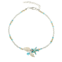 Load image into Gallery viewer, Vintage Multiple Layers Anklets Retro Elephant Sun Pendant Foot Jewelry