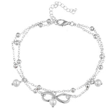 Load image into Gallery viewer, Vintage Multiple Layers Anklets Retro Elephant Sun Pendant Foot Jewelry