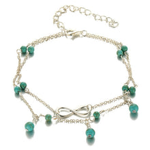 Load image into Gallery viewer, Vintage Multiple Layers Anklets Retro Elephant Sun Pendant Foot Jewelry