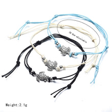 Load image into Gallery viewer, turtle motif Rope string anklet